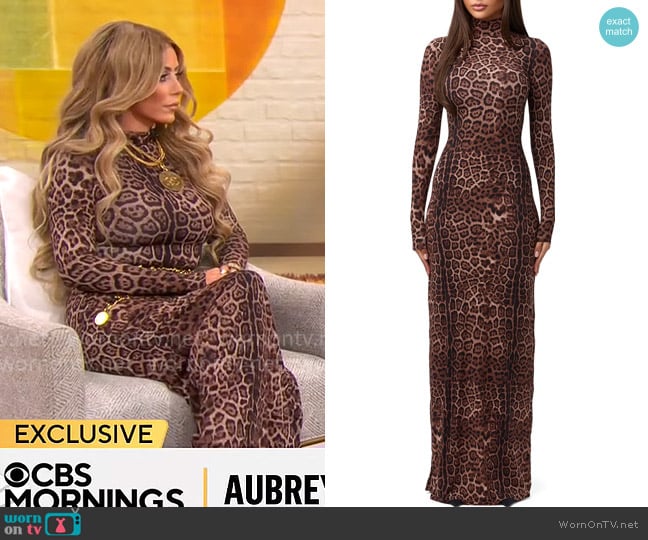  worn by Aubrey O'Day on CBS Mornings