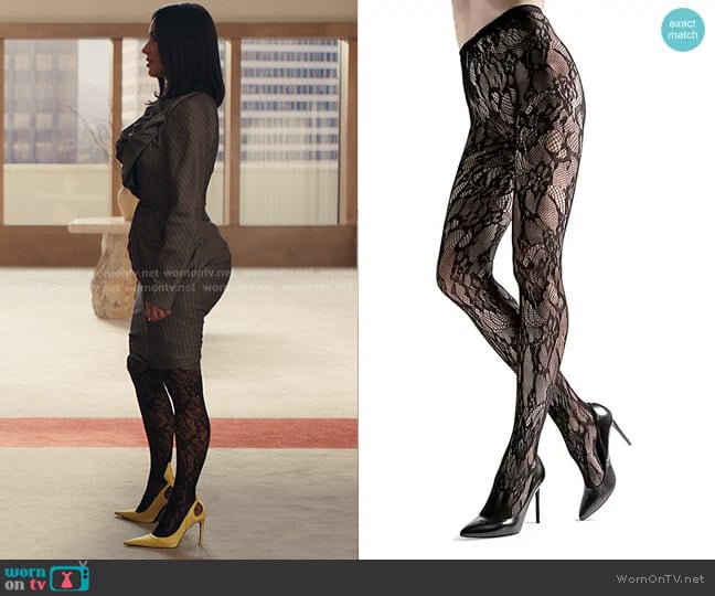 Allura’s black lace tighits on Alls Fair Allura’s black lace tighits on Alls Fair