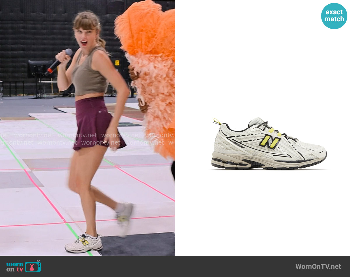 New Balance x Ganni 1906R Sneakers worn by Taylor Swift on The End of an Era
