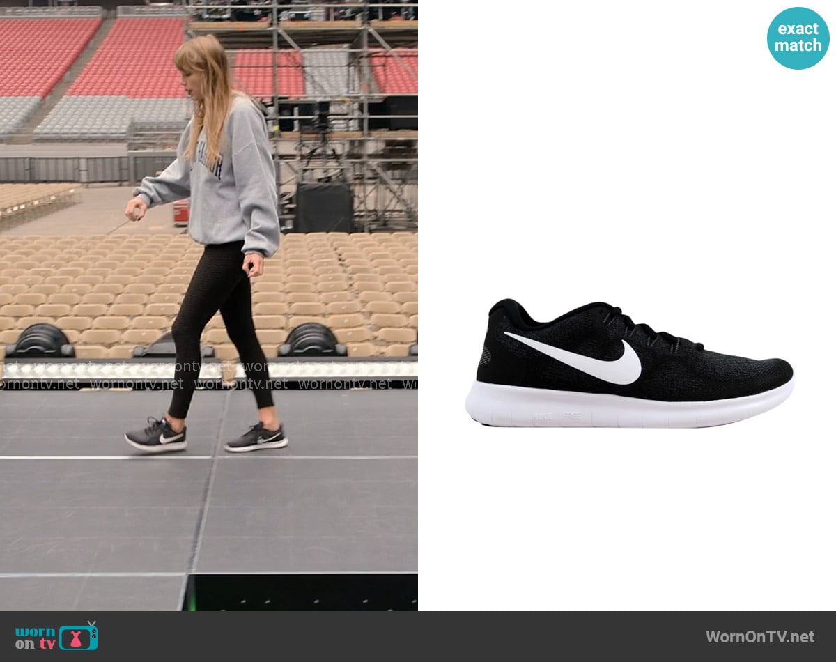 Nike Free RN 2017 worn by Taylor Swift on The End of an Era