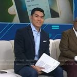 Brian Cheung’s white sneakers on Today