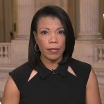 Nikole Killion’s black dress with cutouts on CBS Mornings