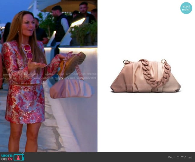 Noiranca Patti Bag worn by Britani Bateman on The Real Housewives of Salt Lake City