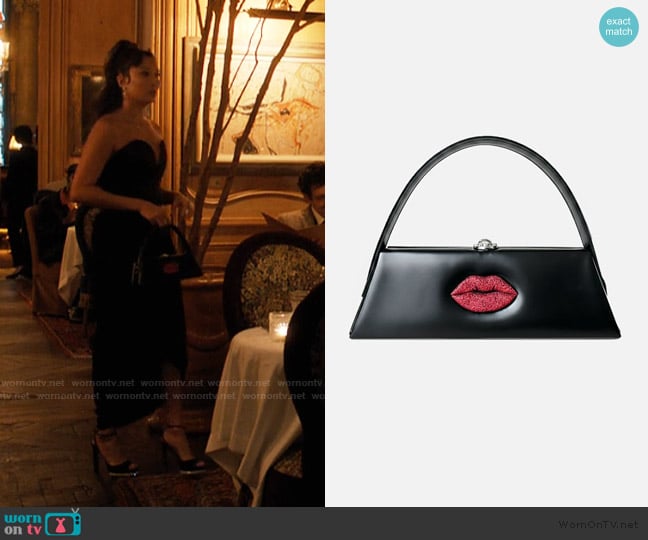 Ozias Le Baiser worn by Mindy Chen (Ashley Park) on Emily in Paris