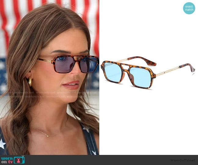 Salley’s sunglasses on Southern Charm Salley’s sunglasses on Southern Charm
