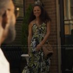 Penelope’s floral print dress on Bel-Air