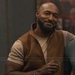 Phil’s brown vest on Bel-Air