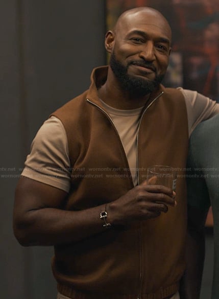 Phil's brown vest on Bel-Air