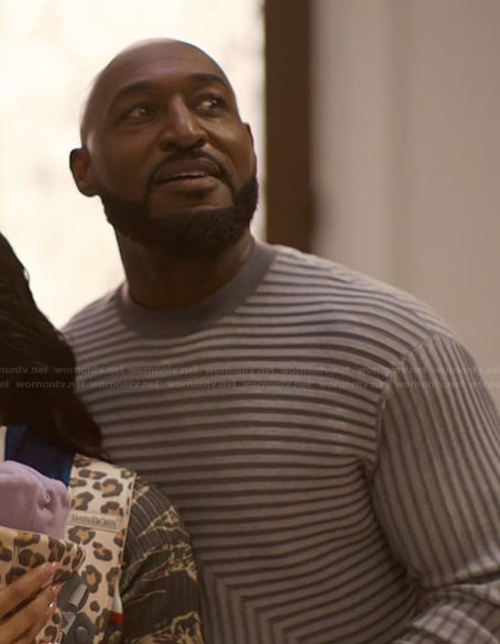 Phil's striped sweater on Bel-Air