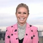 Jill’s pink floral blazer on Today