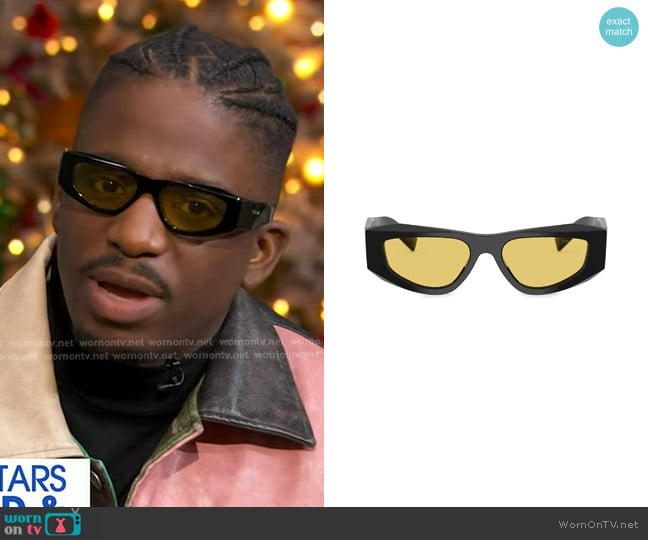 Samuel Arnold’s sunglasses on Good Morning America Samuel Arnold’s sunglasses on Good Morning America
