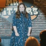 Grace’s printed shirtdress on Elsbeth