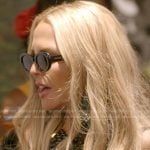 RAchel’s black sunglasses on The Real Housewives of Beverly Hills