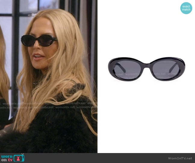 Rachel Zoe Penelope Sunglasses worn by Rachel Zoe on The Real Housewives of Beverly Hills