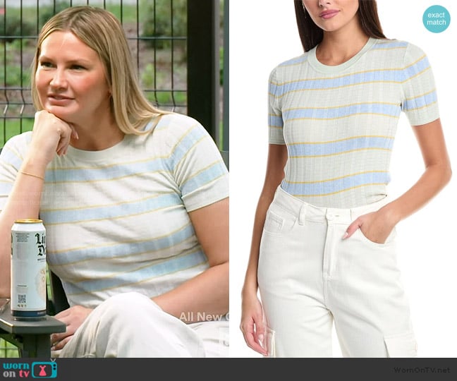 Rag and Bone Eloise Sweater worn by Molly O’Connell on Southern Charm