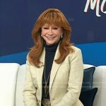 Reba’s light beige blazer on Today