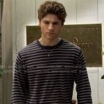 Remy’s striped sweater on The Bold and the Beautiful