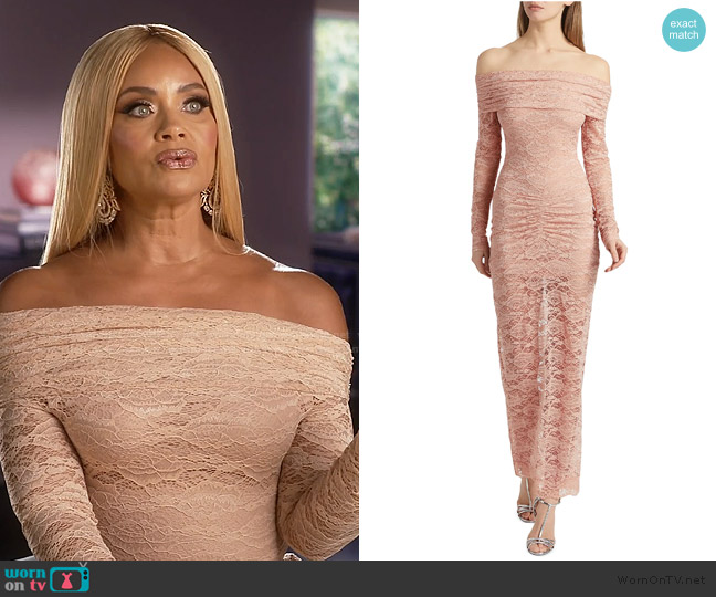 Ronny Kobo Yessenia Dress worn by Gizelle Bryant on The Real Housewives of Potomac