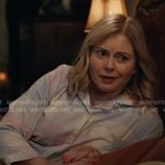 Sam's checked pajamas on Ghosts