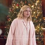 Sam's pink plush robe on Ghosts