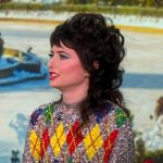 Sara Sherman’s sequin sweater on The View