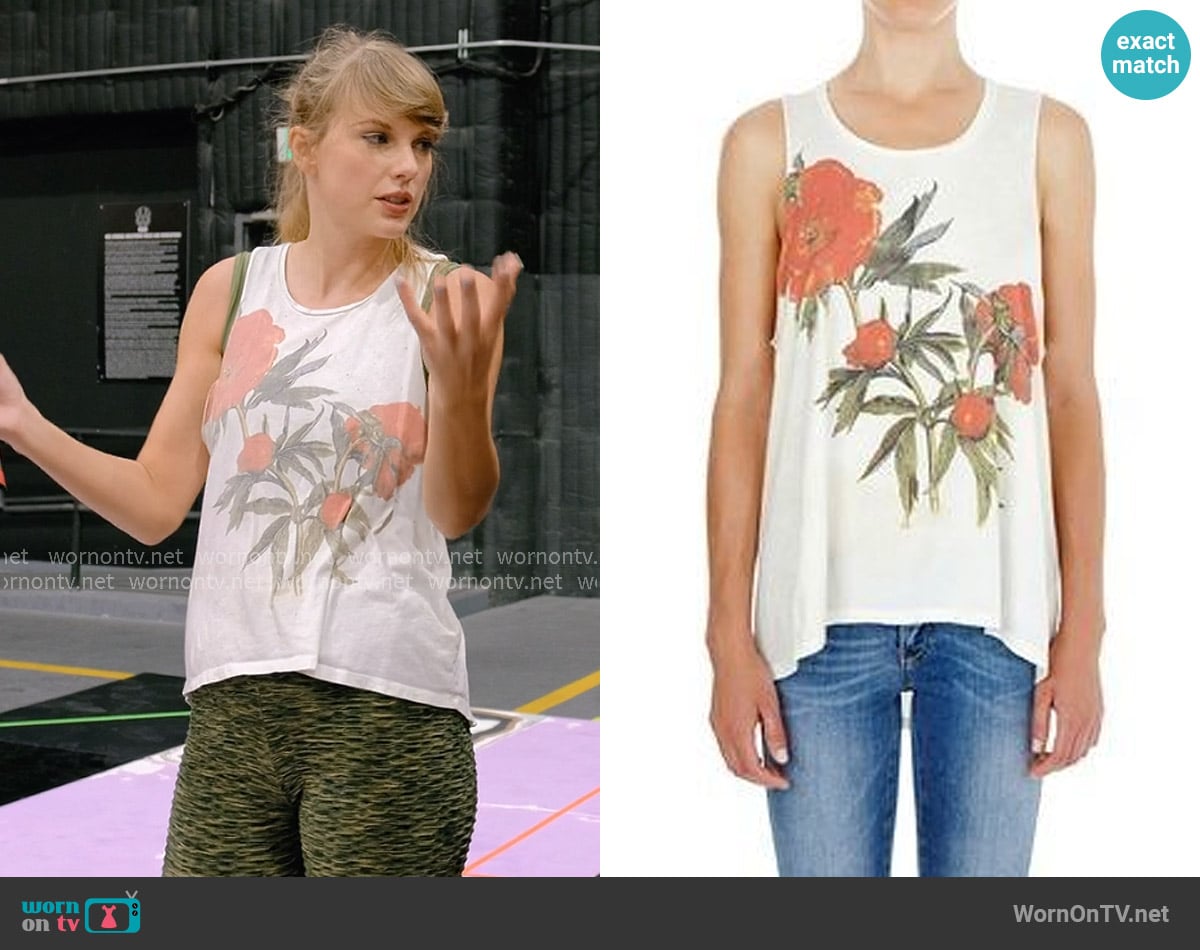 Sass & Bide Freetown Singlet worn by Taylor Swift on The End of an Era