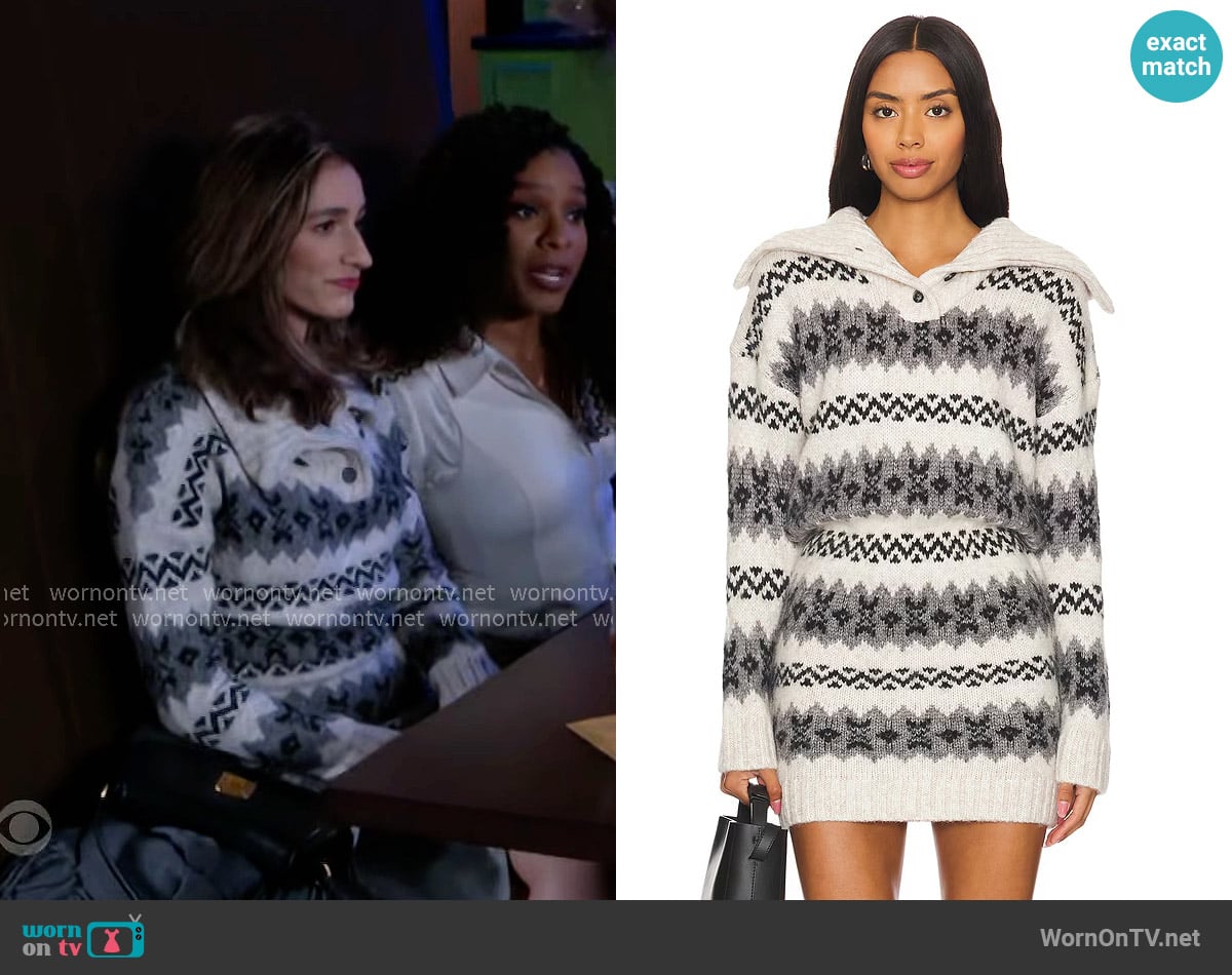 Saylor Dolly Dress worn by Ashley Morgan (Jen Jacob) on Beyond the Gates