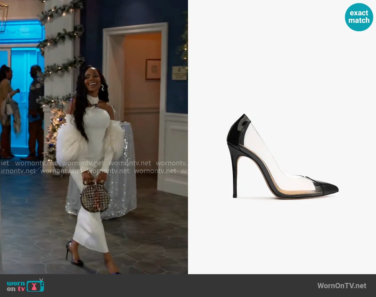 Schutz Cendi Pumps worn by Hayley Lawson (Marquita Goings) on Beyond the Gates