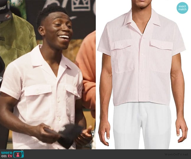 Carlton’s pink shirt on Bel-Air Carlton’s pink shirt on Bel-Air