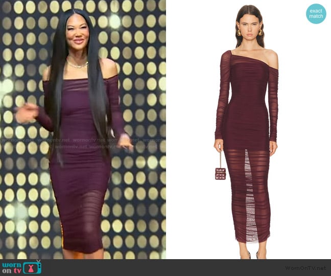 Seroya Chantae Dress worn by Kimora Lee Simmons on Tamron Hall Show