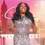 Sherri’s sequin dress on Sherri