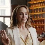 Sylvie’s white blazer on Emily in Paris