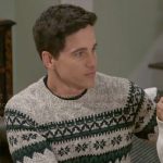 Smitty’s fair isle print sweater on Beyond the Gates
