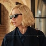 Liberty’s black sunglasses on Alls Fair