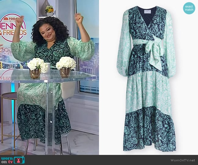 Tanya Taylor Liza Dress worn by Michelle Buteau on Today