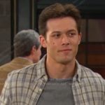 Tate’s grey plaid shirt on Days of our Lives