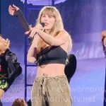 Taylor Swift’s khaki cargo pants on The End of an Era