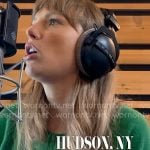 Taylor Swift’s green sweater on The End of an Era