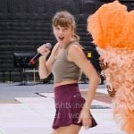 Taylor Swift's purple skirt on The End of an Era