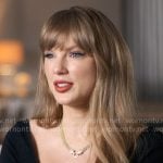 Taylor Swift’s snake necklace on The End of an Era