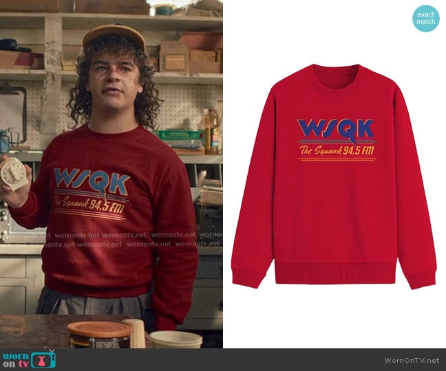 the costume department or vintage. Costume gallery outfits are for display only. Items are either handmade worn by Dustin (Gaten Matarazzo) on Stranger Things