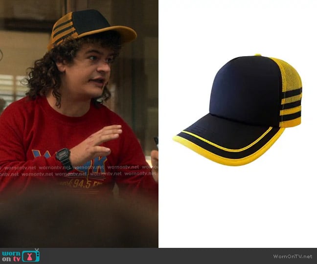 the costume department or vintage. This item is either handmade worn by Dustin (Gaten Matarazzo) on Stranger Things
