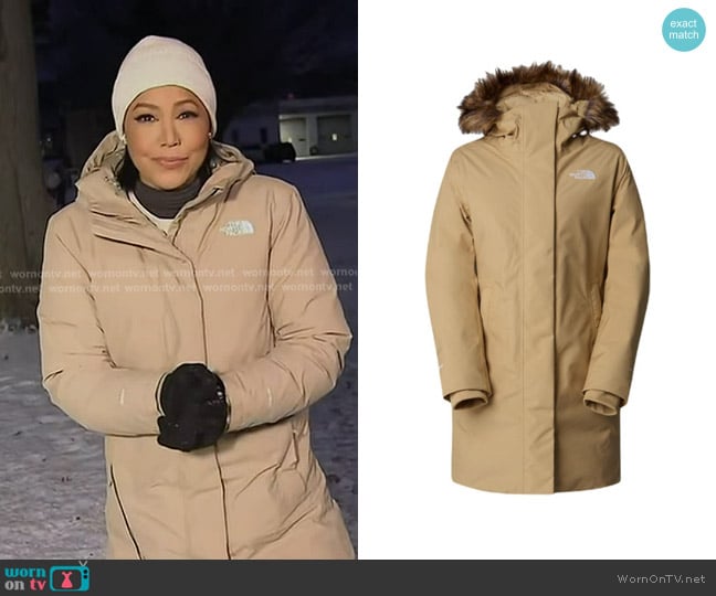 The North Face Arctic Parka worn by Stephanie Ramos on Good Morning America