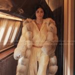 Allura’s yellow vevet track jacket and pants on Alls Fair