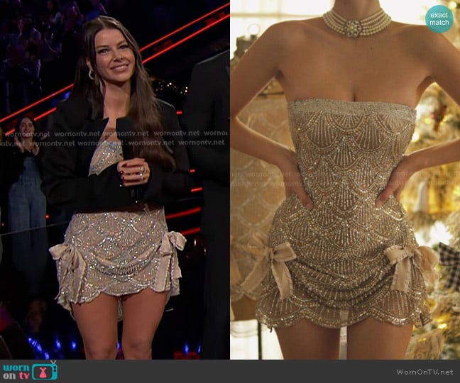  Vintage Dress from Sororite worn by Ariana Madix on The Voice