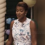 Viv’s printed top and leggings on Bel-Air