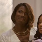 Viv’s white pleated top on Bel-Air