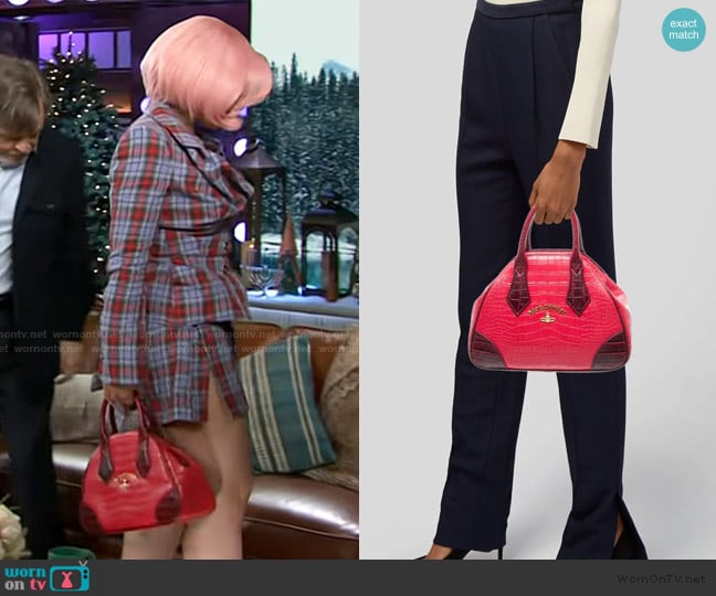 Vivienne Westwood Vintage Bag worn by Isis Gaston on The Kelly Clarkson Show