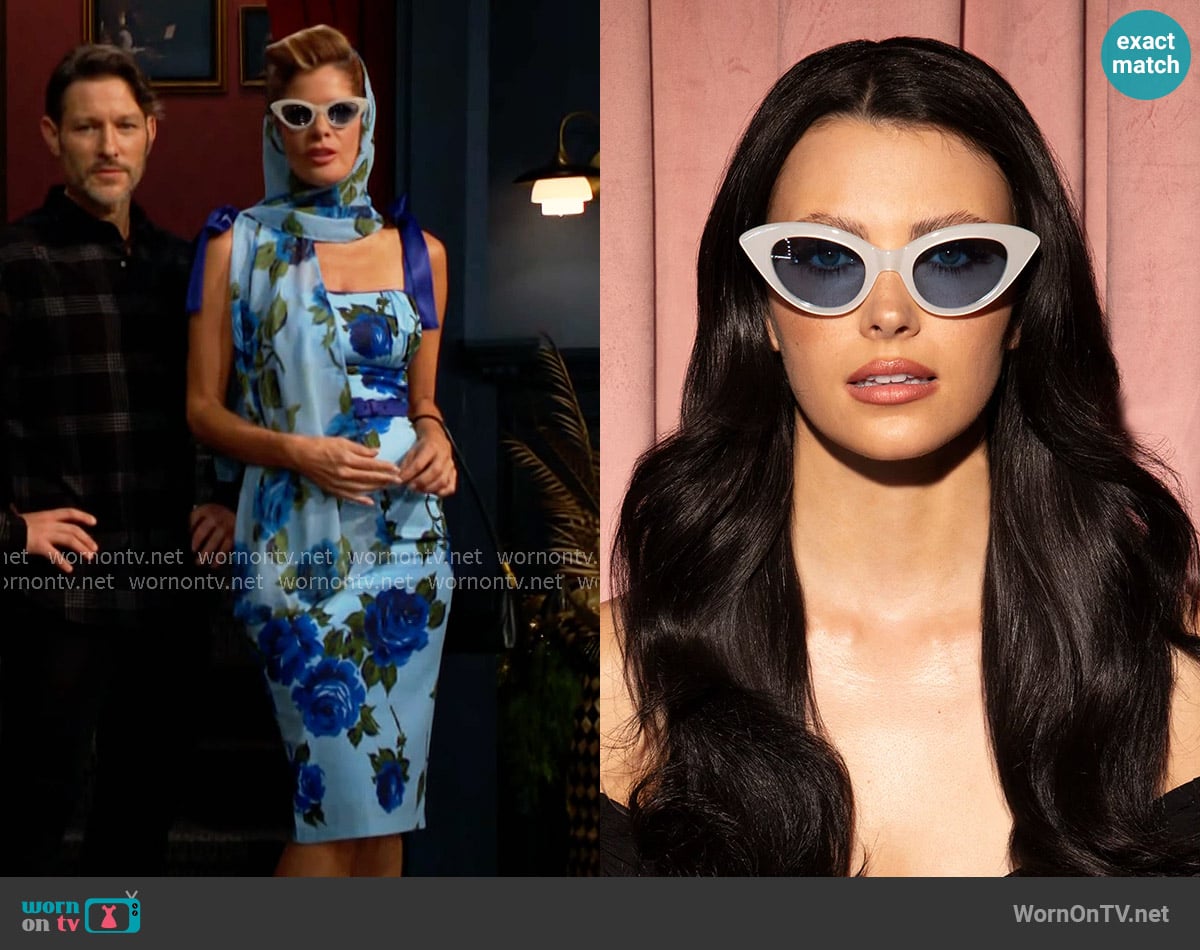 Phyllis’s sunglasses on The Young and the Restless Phyllis’s sunglasses on The Young and the Restless