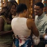 Aunty Vy’s floral print dress on Bel-Air